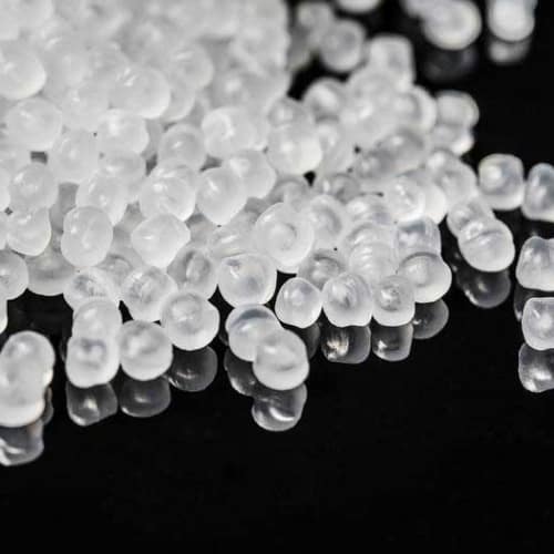 تصویر 2 از گرانول شفاف نایلون پلیمری سبک و انعطاف‌ پذیر